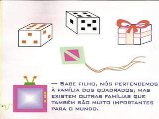 Historia do quadradinho