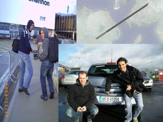 PIM PAM,  JA ESTEM A  IRLANDA 