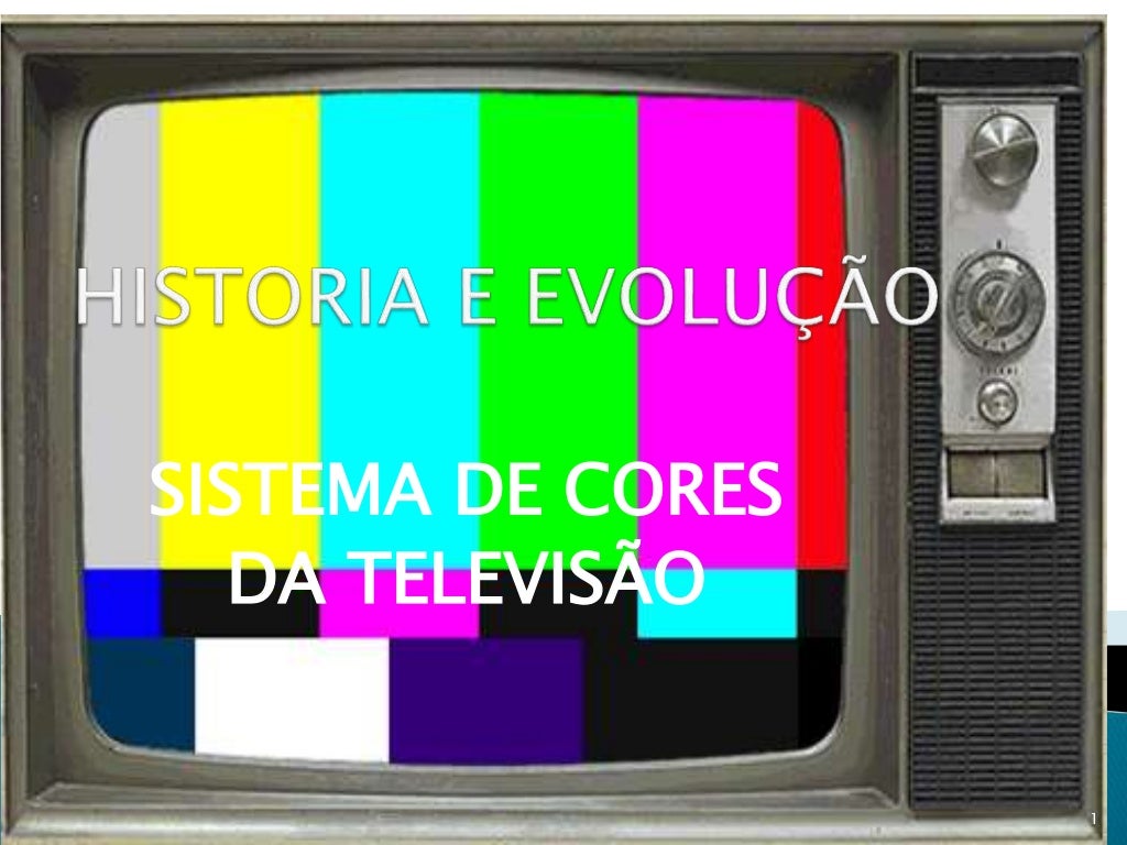Historia e evolução Sistema de Cores