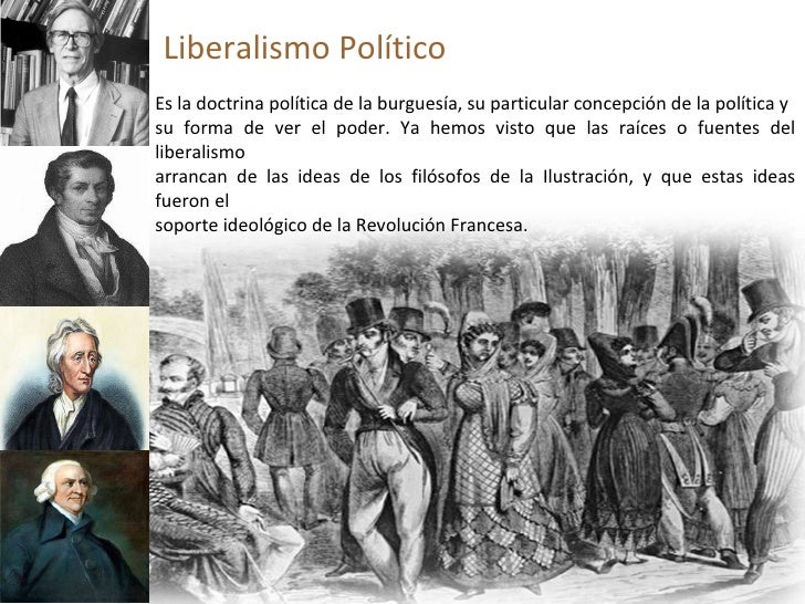 Liberalismo Politico Historia