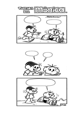 Historia em quadrinho/TIRINHAS