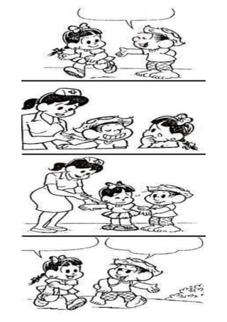 Historia em quadrinho/TIRINHAS