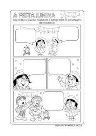 Historia em quadrinho/TIRINHAS