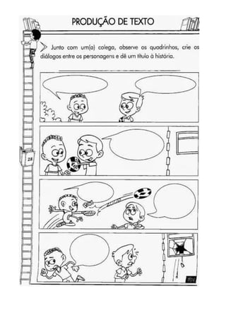 Historia em quadrinho/TIRINHAS