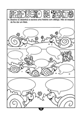 Historia em quadrinho/TIRINHAS