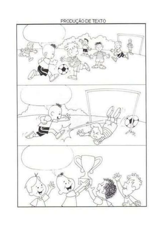 Historia em quadrinho/TIRINHAS