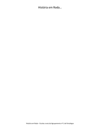 História em Roda…




História em Roda – Escolas rurais do Agrupamento nº 1 de Portalegre
 