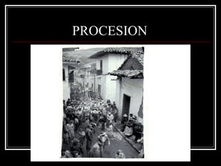 PROCESION  