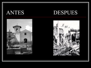 ANTES  DESPUES 