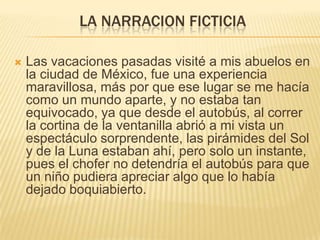 CONCLUSIÓNLa narrativa es una estrategia viable para que el alumno razone con coherencia lógica los problemas que se le presentan cotidianamente.