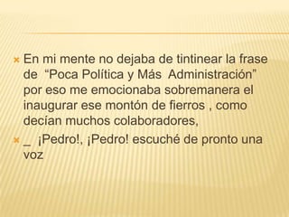 POSIBLES SOLUCIONES A LA INVESTIGACION A PARTIR DE LA MISMA