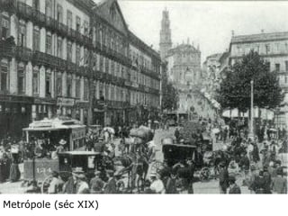 Metrópole (séc XIX)
 