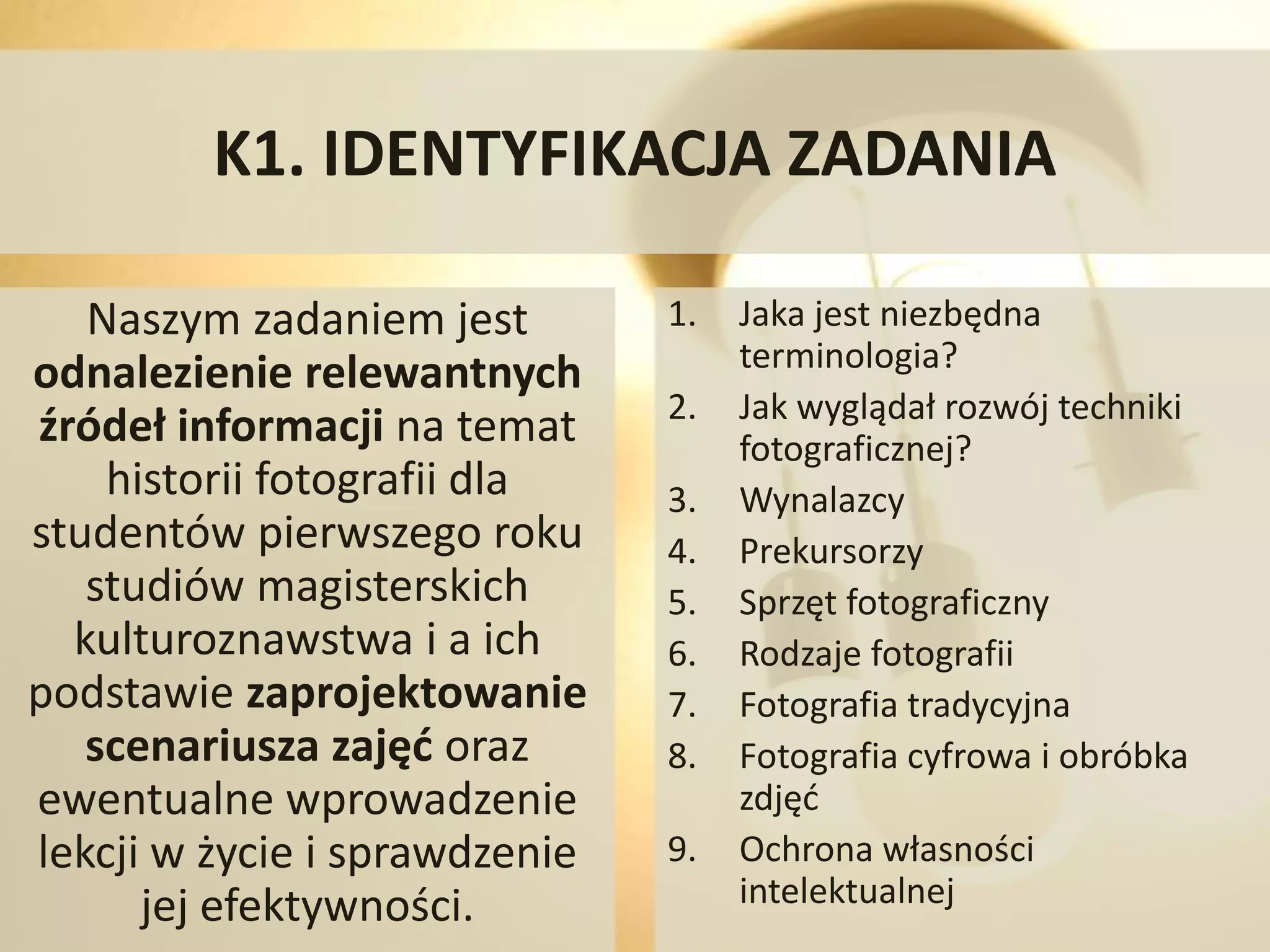 Historia fotografii | PPT