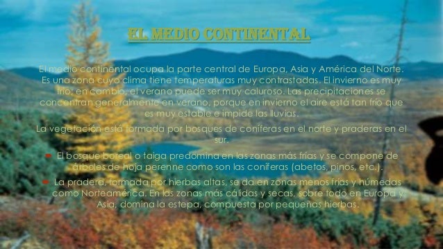 Historia, geografía y economía (los biomas de las zonas