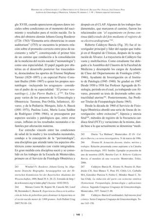 HISTORIA DE LA GINECOLOGIA Y LA OBSTETRICA EN URUGUAY | PDF