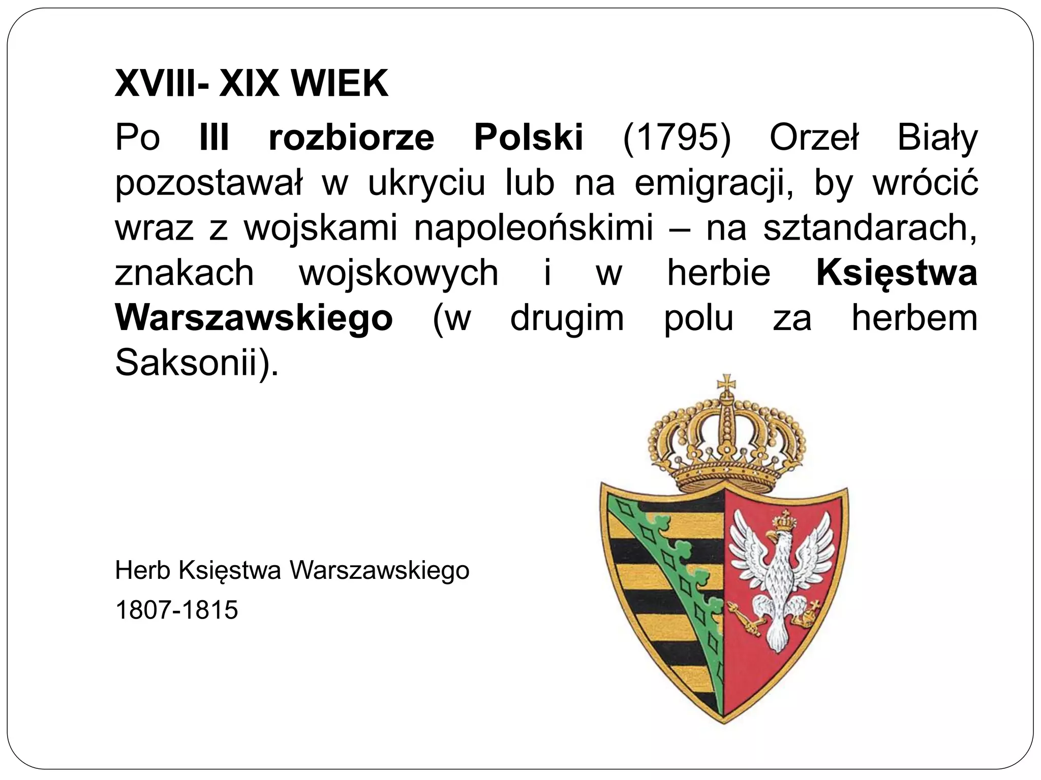 Historia godła Polski 4b | PDF