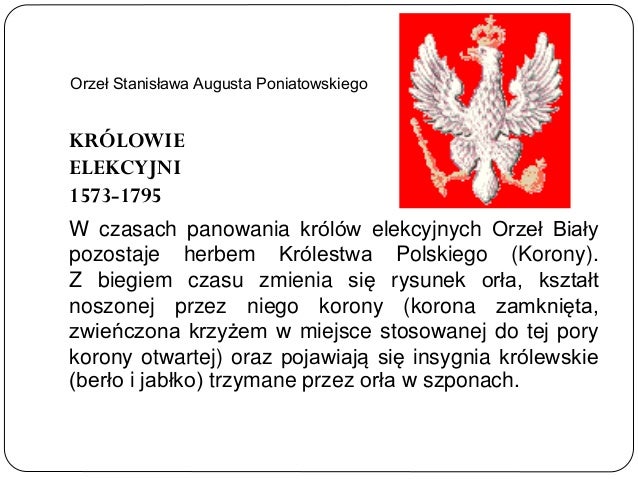 Historia godła Polski 4b