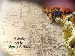 Historia  de la  Grecia Antigua 