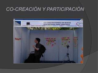 CO-CREACIÓN Y PARTICIPACIÓN
