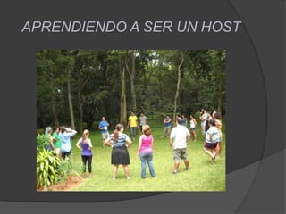 APRENDIENDO A SER UN HOST