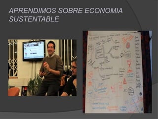 APRENDIMOS SOBRE ECONOMIA SUSTENTABLE