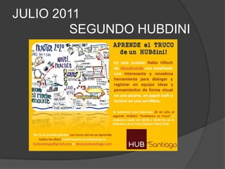 JULIO 2011                SEGUNDO HUBDINI