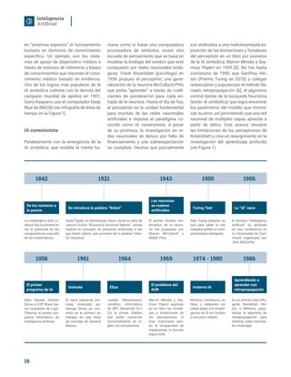 Historia y evolución de la inteligencia artificial | PDF