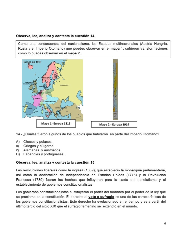 Historia I Bloque Iii My