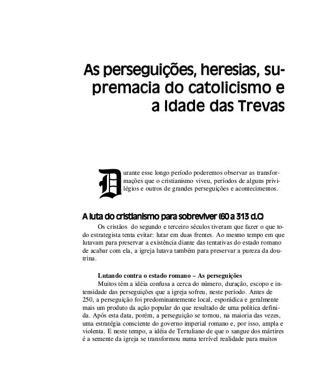 Historia igreja Historia igreja