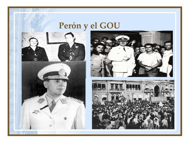 HISTORIA ARGENTINA - La Década Infame (1930-1943) | PPT