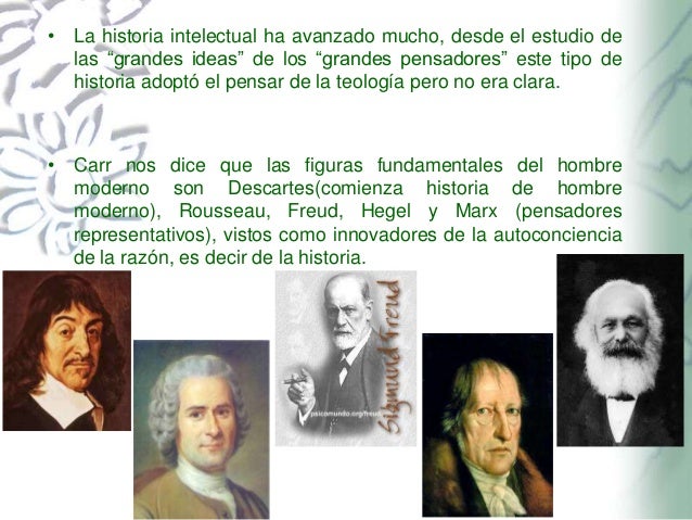 HISTORIA INTELECTUAL