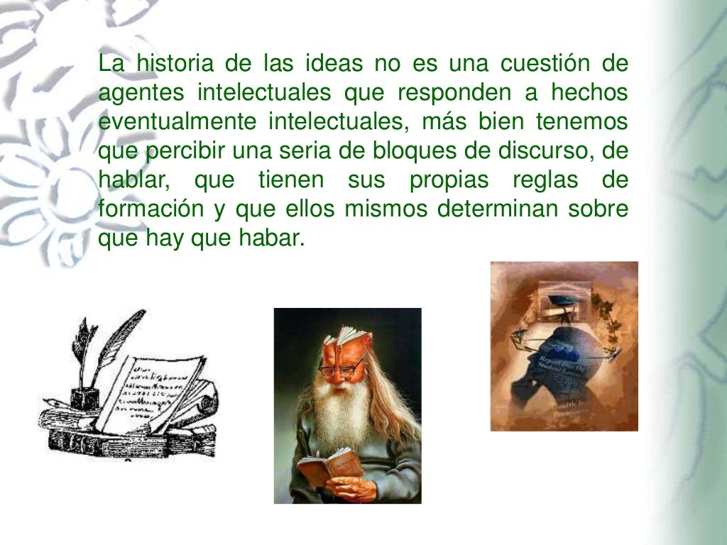 Historia intelectual