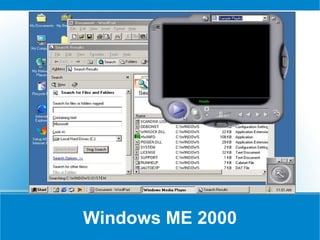 Windows ME 2000 