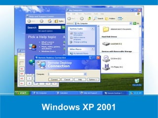 Windows XP 2001 