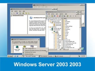 Windows Server 2003 2003 