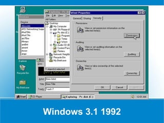 Windows 3.1 1992 