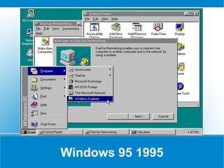 Windows 95 1995 