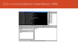 ICQ e Comunicadores Instantâneos 1996 
 