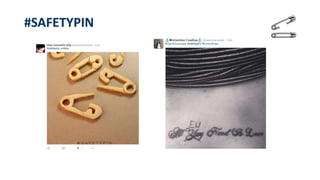 #SAFETYPIN
 