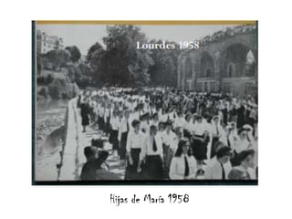 Hijas de María 1958
 