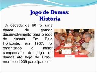 História - Jogo de Damas, PDF, Brasil