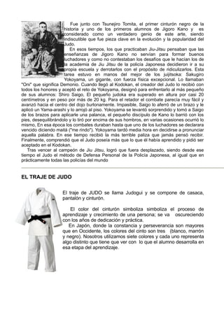 Historia Judo