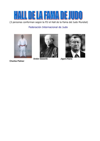 Historia Judo