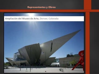 Representantes y Obras
 