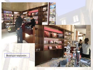Boutique souvenirs .
 