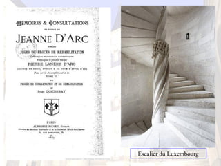 Escalier du Luxembourg
 