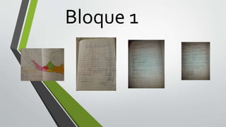 Bloque 1
 