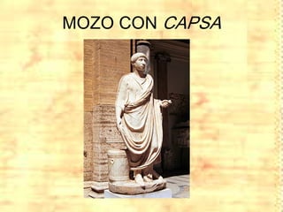 MOZO CON CAPSA
 