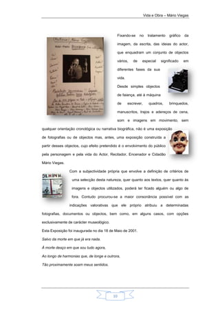 Vida e Obra -Mário Viegas