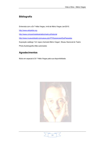 Vida e Obra -Mário Viegas